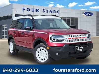 2025 Ford Bronco Sport Heritage