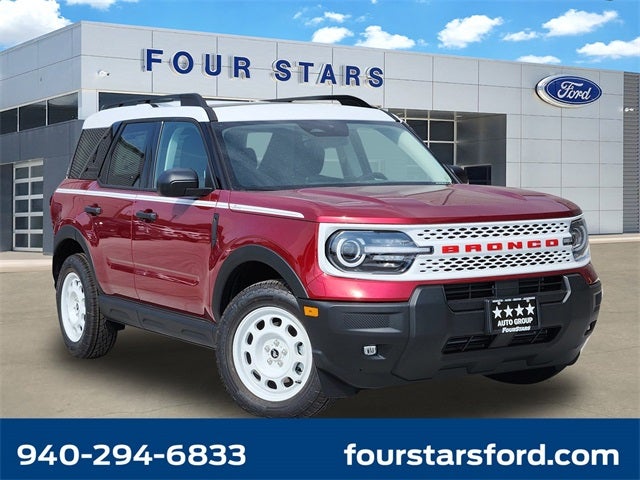 2025 Ford Bronco Sport Heritage