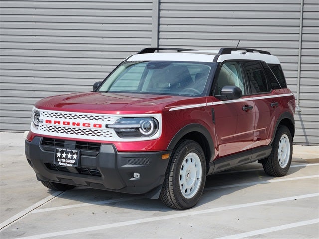 2025 Ford Bronco Sport Heritage