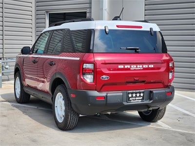 2025 Ford Bronco Sport Heritage