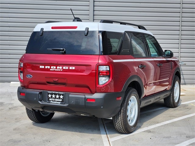 2025 Ford Bronco Sport Heritage