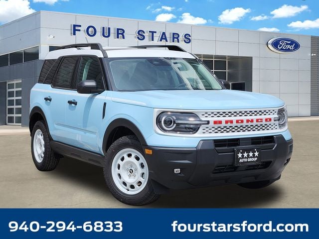 2026 Ford Bronco Sport Heritage