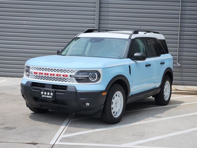 2026 Ford Bronco Sport Heritage