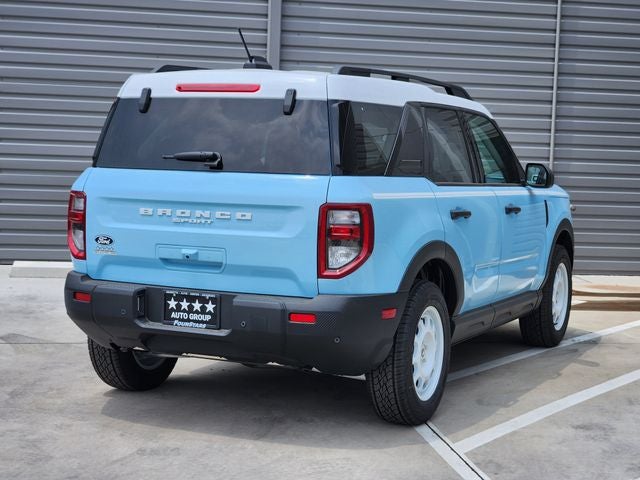 2026 Ford Bronco Sport Heritage