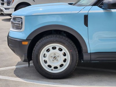 2026 Ford Bronco Sport Heritage