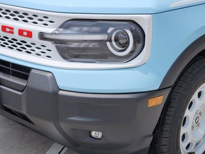 2026 Ford Bronco Sport Heritage