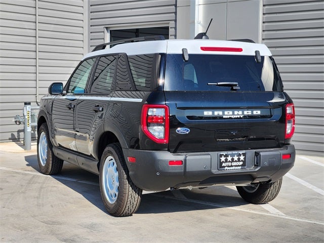 2025 Ford Bronco Sport Heritage