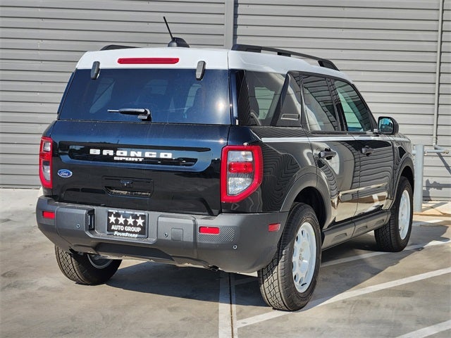 2025 Ford Bronco Sport Heritage