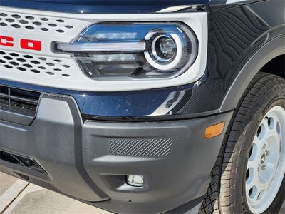 2025 Ford Bronco Sport Heritage