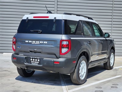 2025 Ford Bronco Sport Heritage