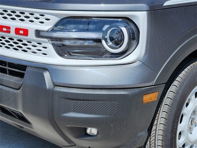 2025 Ford Bronco Sport Heritage