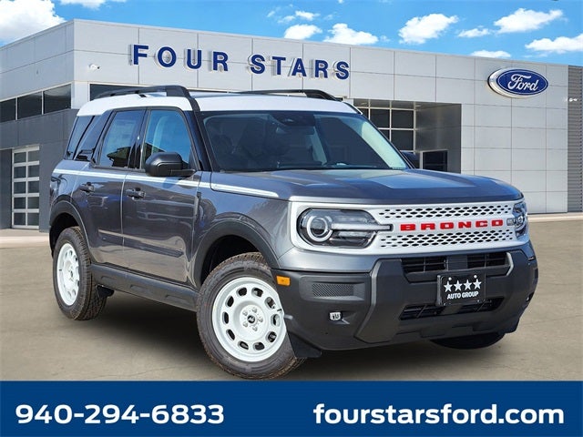 2025 Ford Bronco Sport Heritage