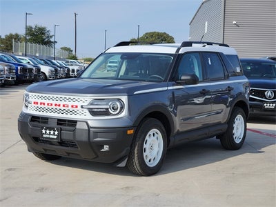 2025 Ford Bronco Sport Heritage