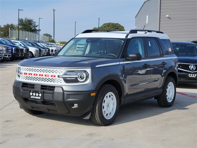 2025 Ford Bronco Sport Heritage