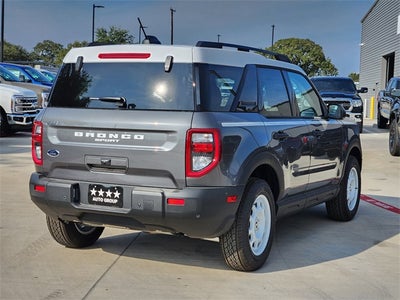 2025 Ford Bronco Sport Heritage