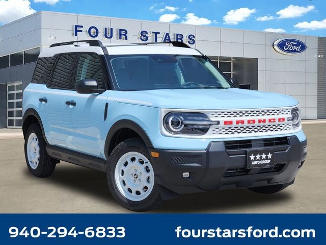 2026 Ford Bronco Sport Heritage