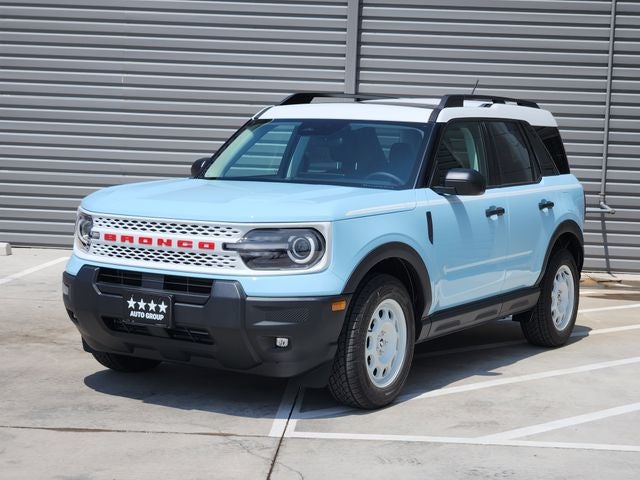 2026 Ford Bronco Sport Heritage