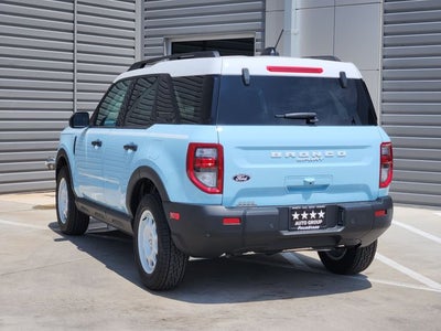 2026 Ford Bronco Sport Heritage
