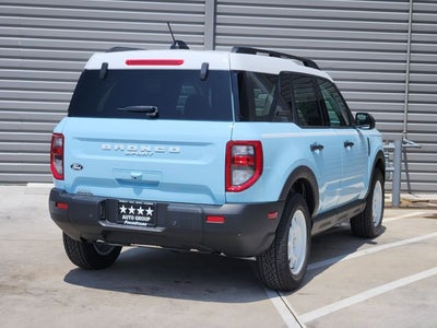 2026 Ford Bronco Sport Heritage