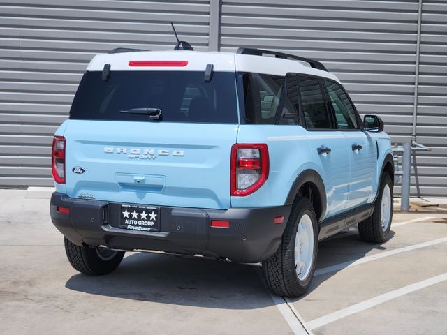 2026 Ford Bronco Sport Heritage