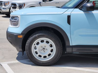 2026 Ford Bronco Sport Heritage