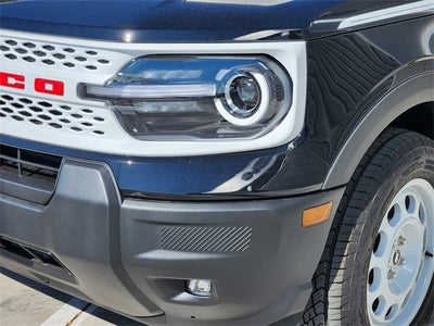 2025 Ford Bronco Sport Heritage