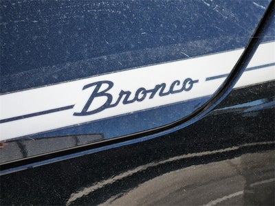 2025 Ford Bronco Sport Heritage