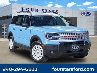 2026 Ford Bronco Sport Heritage