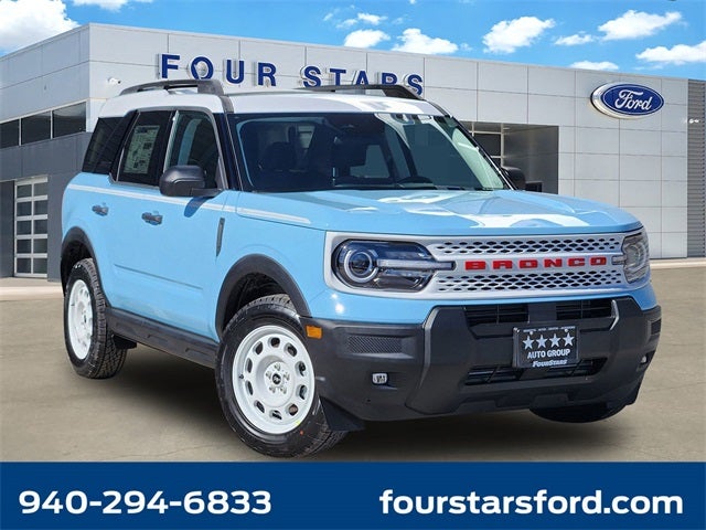 2026 Ford Bronco Sport Heritage