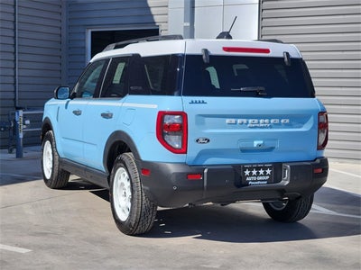 2026 Ford Bronco Sport Heritage