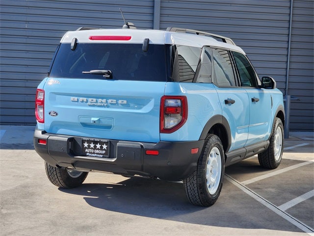 2026 Ford Bronco Sport Heritage