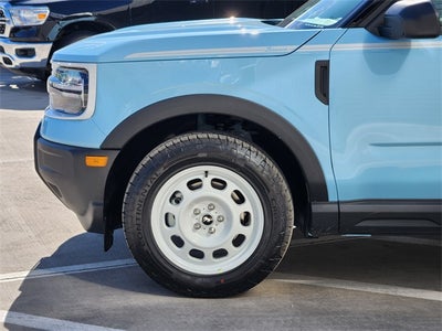 2026 Ford Bronco Sport Heritage