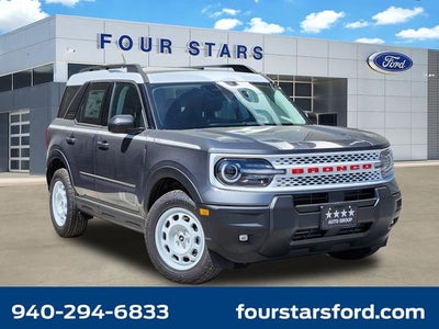 2026 Ford Bronco Sport Heritage