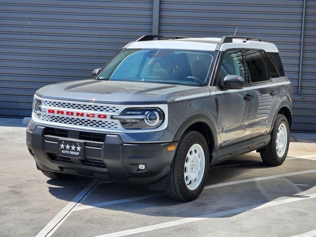 2026 Ford Bronco Sport Heritage
