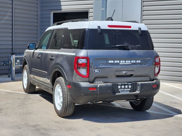 2026 Ford Bronco Sport Heritage