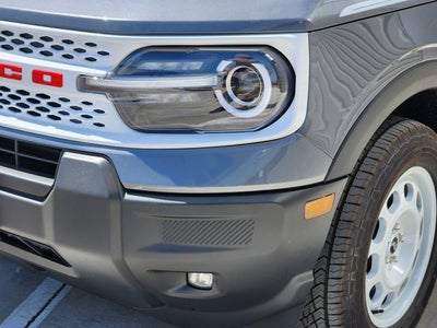 2026 Ford Bronco Sport Heritage