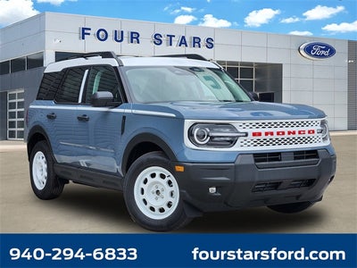 2025 Ford Bronco Sport Heritage