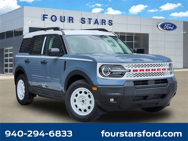 2025 Ford Bronco Sport Heritage