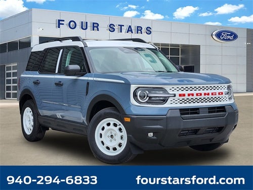 2025 Ford Bronco Sport Heritage