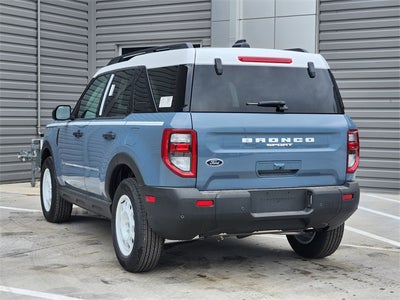 2025 Ford Bronco Sport Heritage