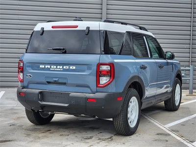 2025 Ford Bronco Sport Heritage
