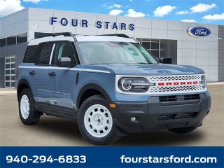 2025 Ford Bronco Sport Heritage