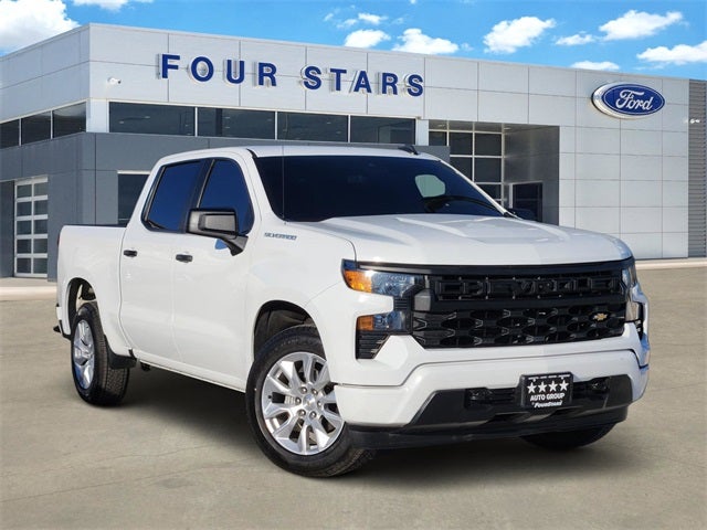 2023 Chevrolet Silverado 1500 Custom