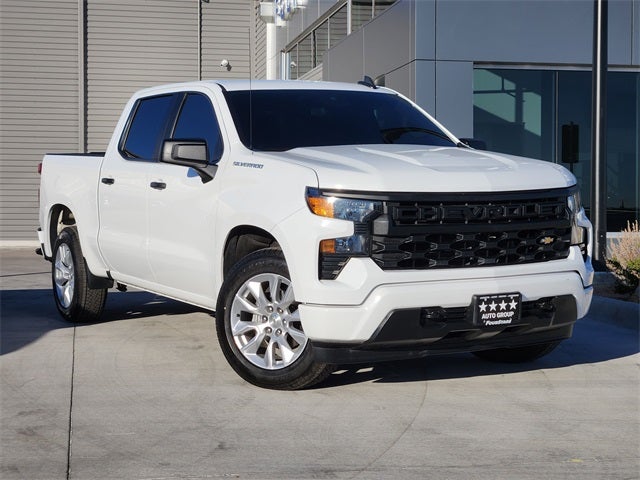 2023 Chevrolet Silverado 1500 Custom