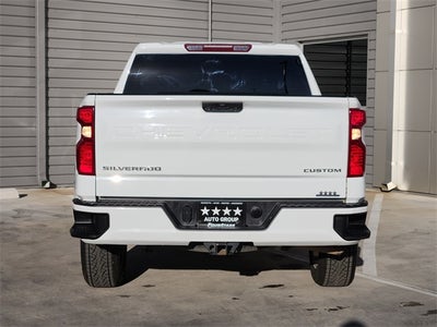 2023 Chevrolet Silverado 1500 Custom