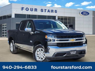 2021 Chevrolet Silverado 1500 LT Texas Edition