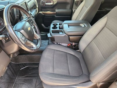 2021 Chevrolet Silverado 1500 LT Texas Edition