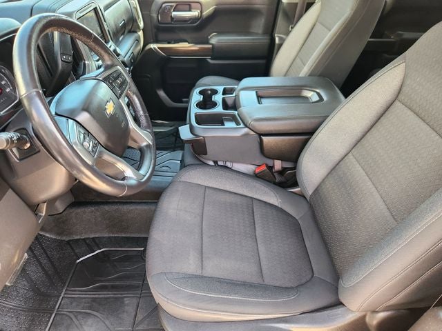 2021 Chevrolet Silverado 1500 LT Texas Edition