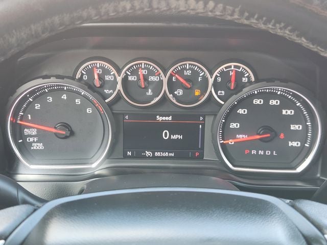 2021 Chevrolet Silverado 1500 LT Texas Edition