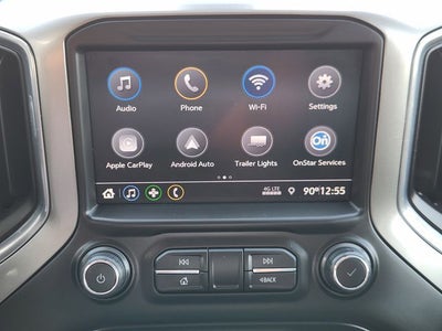 2021 Chevrolet Silverado 1500 LT Texas Edition